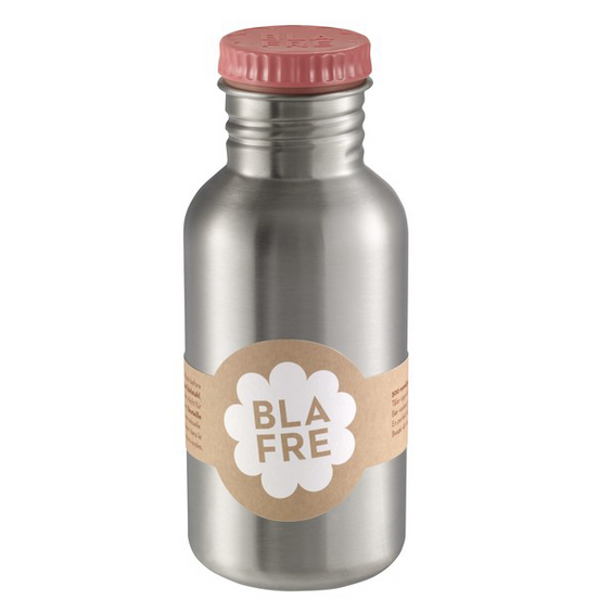 Trinkflasche aus Edelstahl 500ml, rosa
