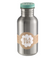 Trinkflasche aus Edelstahl 500ml, blau