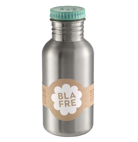 Trinkflasche aus Edelstahl 500ml, blau