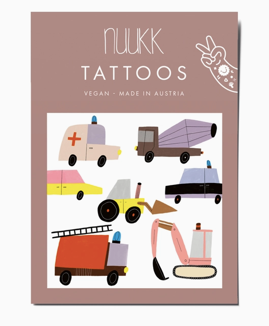 Bio Tattoos für Kinder, Brumm