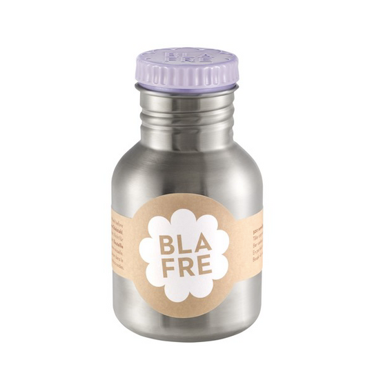 Trinkflasche aus Edelstahl 300ml, lila