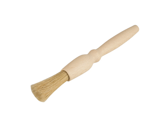 Pinsel aus Holz, rund