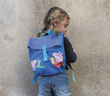 Rucksack für Kinder "Peppa Pig"