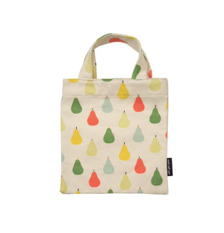 Mini Totebag für Kinder, Birne
