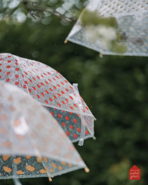 Regenschirm für Kinder, Les fraises