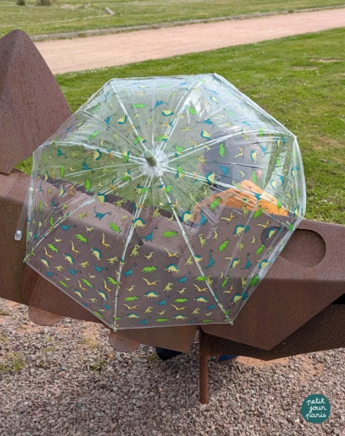 Regenschirm für Kinder, Les dinos