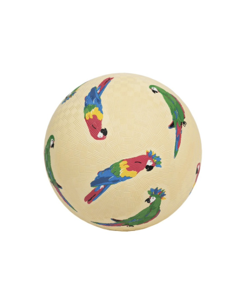 Ball aus Naturkautschuk, Papagei ∅18cm