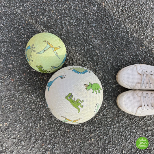 Ball aus Naturkautschuk, Dinos ∅ 18cm