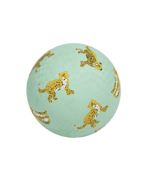 Ball aus Naturkautschuk, Jaguare ∅18cm