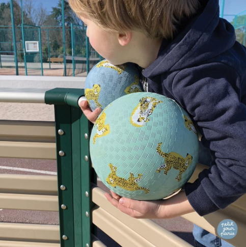 Ball aus Naturkautschuk, Jaguare ∅18cm