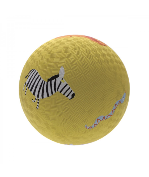 B-Ware / Ball aus Naturkautschuk, La savane ∅18cm