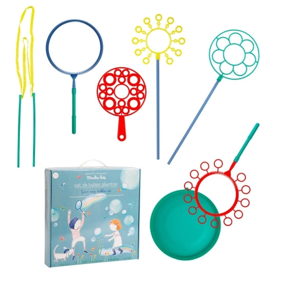 Set riesige Seifenblasen