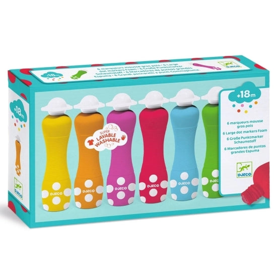 6 Tupferstifte (ab 18 Mo)