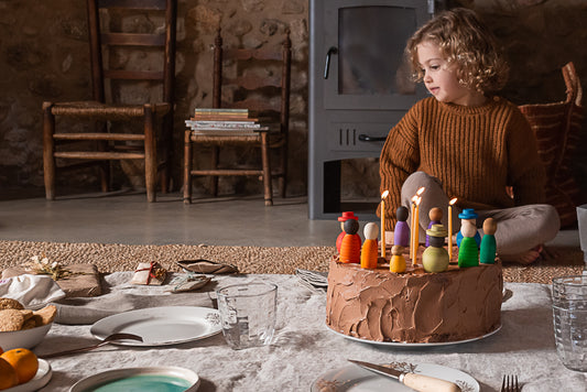 12 Nins Together / Miteinander wachsen