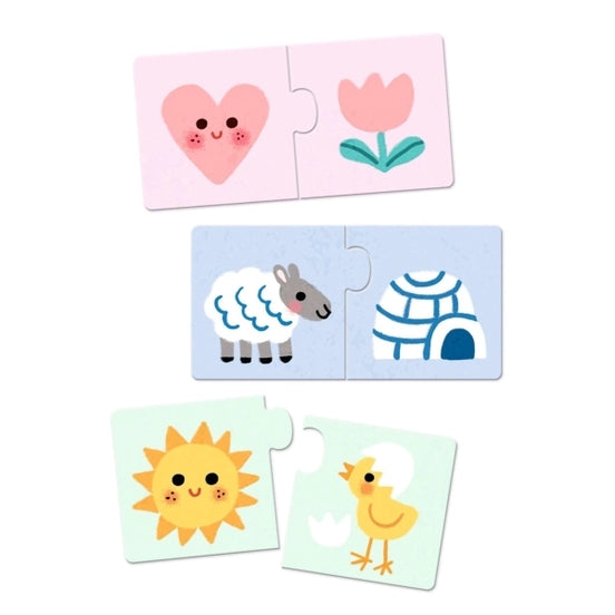 Puzzle Duo "Farben" (ab 2 J.)
