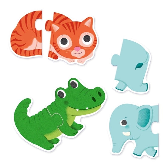 Puzzle Duo "Tiere" (ab 2 J.)
