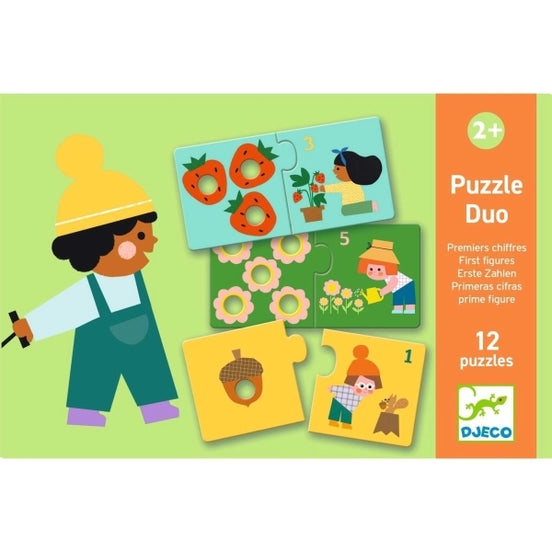 Puzzle Duo "Erste Zahlen" (ab 2 J.)
