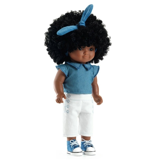 Puppe LOVELY mit Haar, Janet