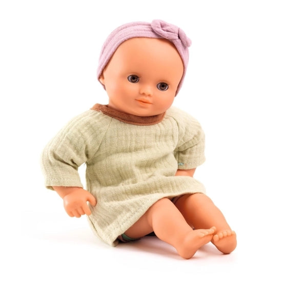 Pomea Puppe Pistache mit Schlafaugen