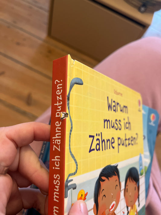 B-Ware / Warum muss ich Zähne putzen? (Rand)