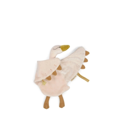 Schmusetuch Schwan