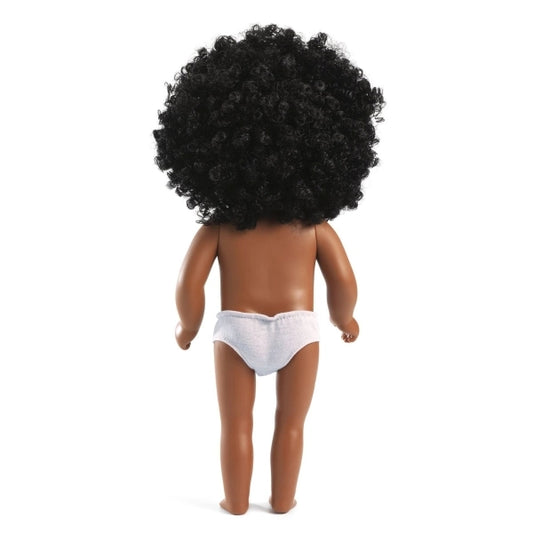 Puppe Lovely mit Haar, Janet