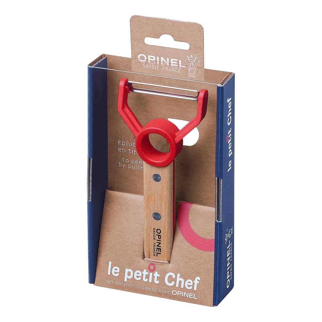 Kinder Sparschäler Le Petit Chef (scharf)