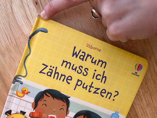 B-Ware / Warum muss ich Zähne putzen? (Ecke)