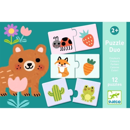 Puzzle Duo "Farben" (ab 2 J.)