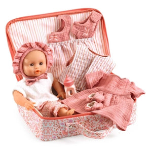 Puppe Pomea Lily im Koffer