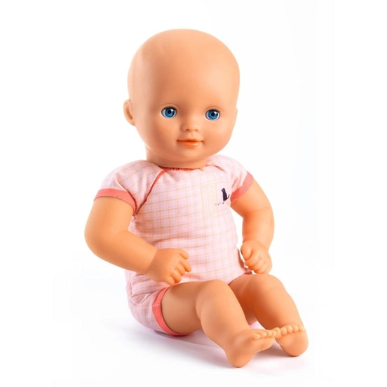 Pomea Puppe Dalhia Purple mit Schlafaugen