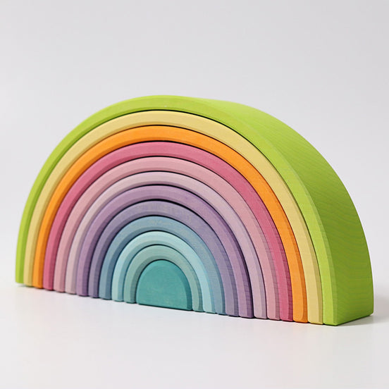 Großer Regenbogen Pastell, 12-teilig