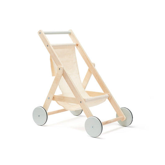 Puppenwagen aus Holz