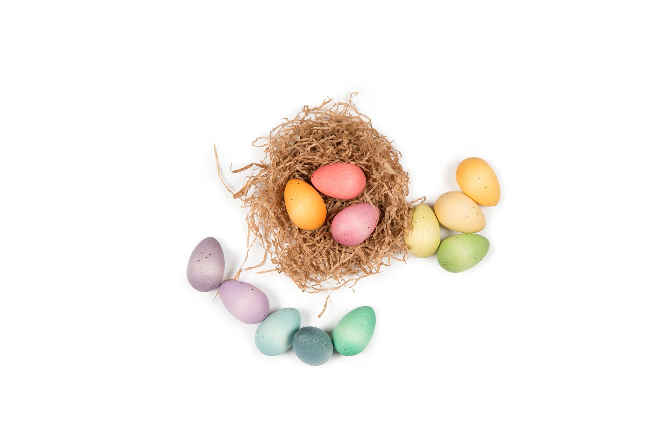Happy Eggs in 12 Farben