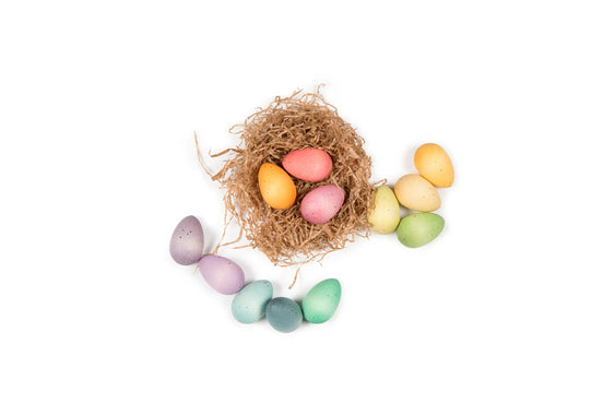 Happy Eggs in 12 Farben