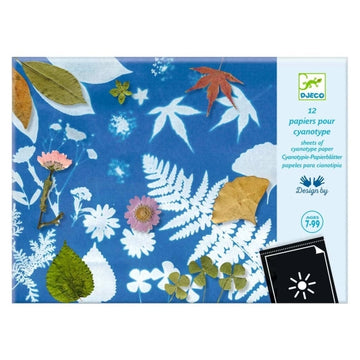DIY Blaudruck Papier
