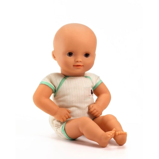 Pomea Puppe Jacinthe mit Schlafaugen