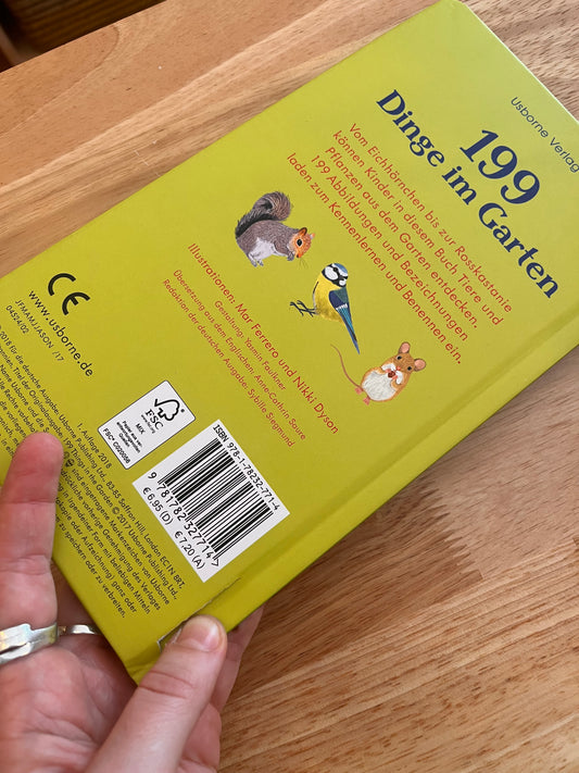 B-Ware / 199 Dinge im Garten