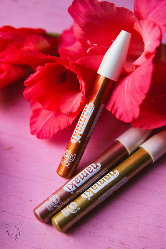 Kinderschminken - 3 Glitzerstifte