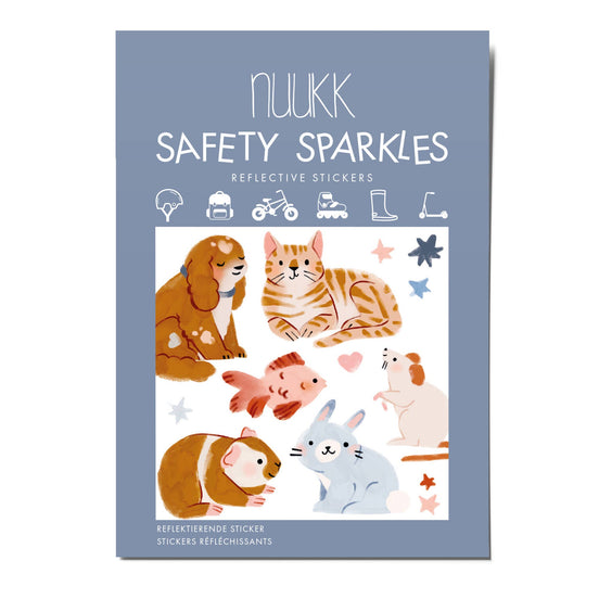 Reflektierende Stickers, Haustiere