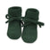 Booties "Toni" aus Merinowolle (0-12 Mo), moos