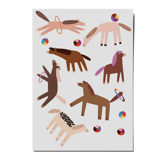 Bio Tattoos für Kinder, Pferde