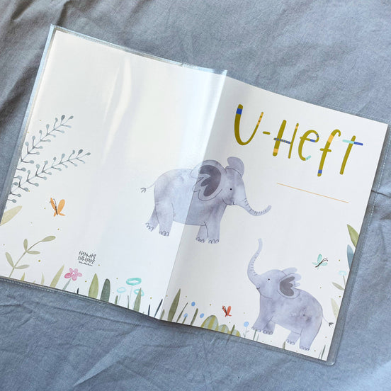 U-Heft Hülle Elefant