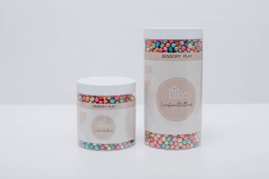 Sensory Kichererbsen, bunt