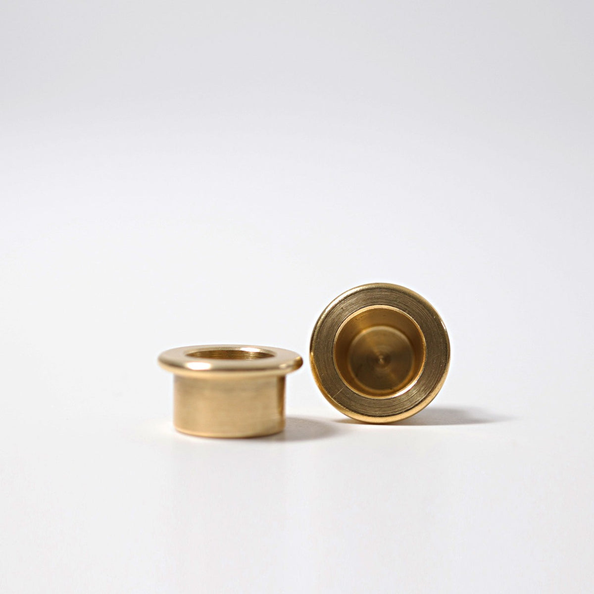 Kerzenhalter Messing – Miteinander wachsen