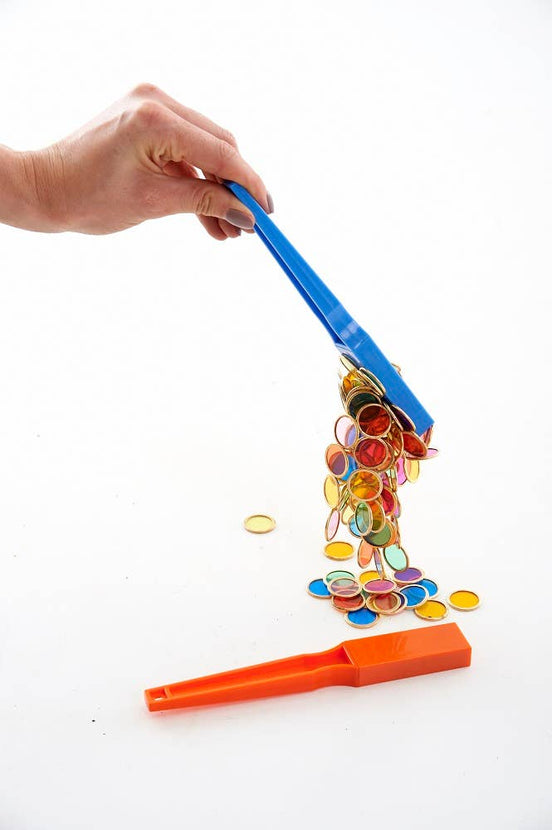 100 bunte Magnetchips