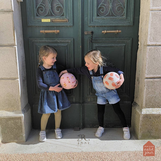 Ball aus Naturkautschuk, Bonbons ∅18cm