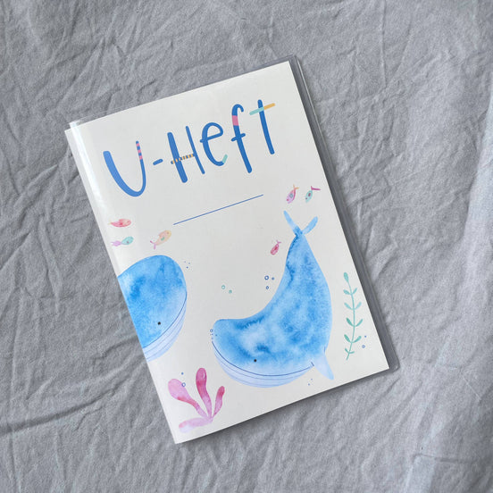 U-Heft Hülle Wal