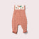 Sommer Strampler mit Erdbeeren (3-6 Mo)