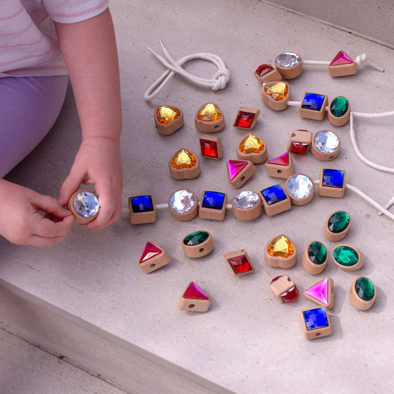 MIX Diamant Perlen